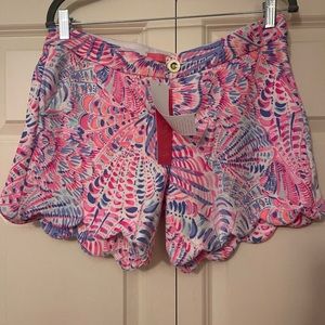 SALE New Lilly Pulitzer Buttercup Knit Shorts